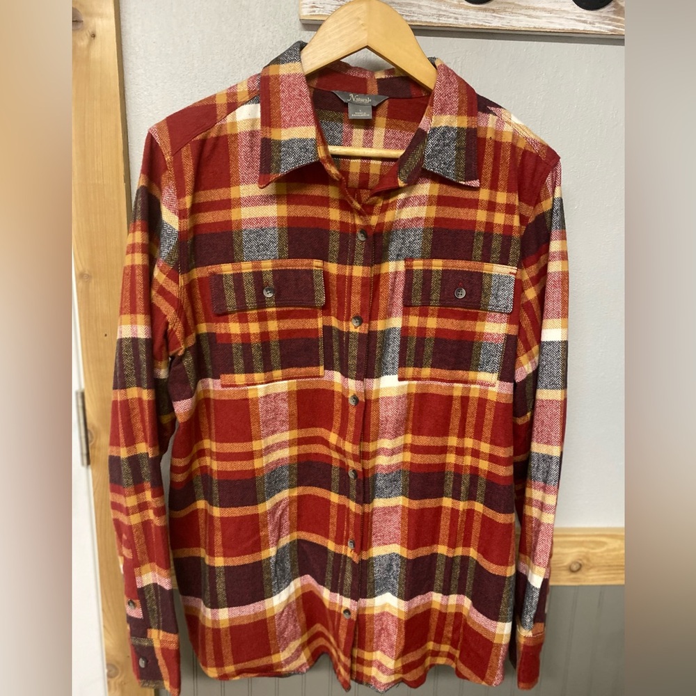 Natural Reflections Flannel